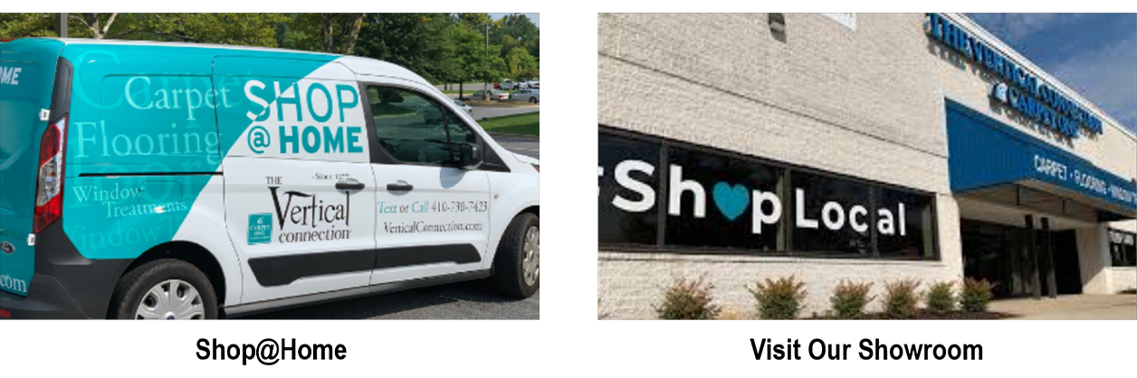 Mobile Showroom Van and Columbia, MD Flooring Store 